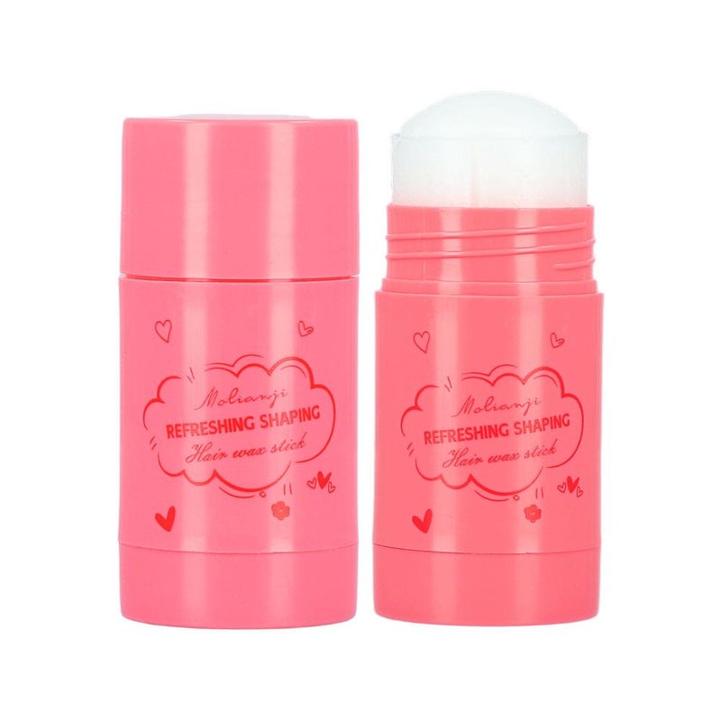 Solid styling wax stick, long-lasting hair styling stick, hair trimming cream.